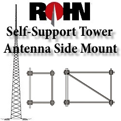 ROHN Tower Side Arm Antenna Mounts